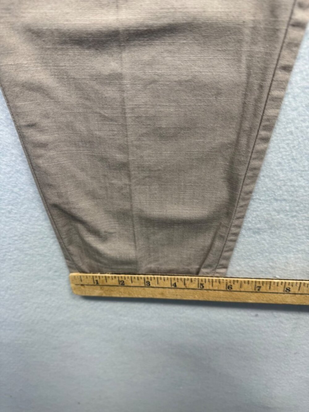 Womens Van Heusen Stretch Khaki Pants Size 2 Cotton Blend - Picture 9 of 10